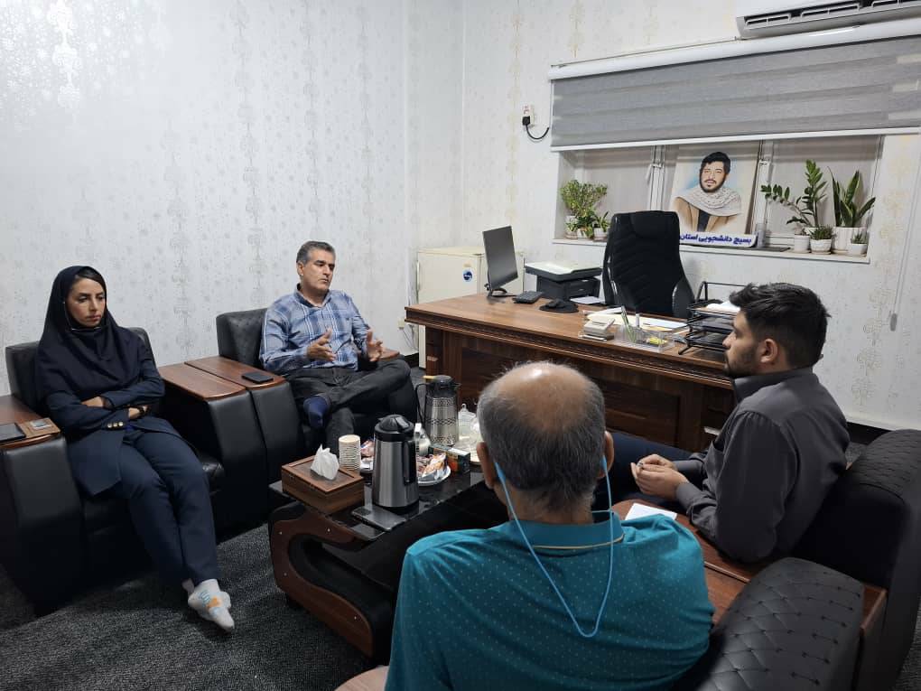 گزارش جلسه هماهنگی همایش کوه‌پیمایی بسیج دانشجویی و هیئت کوهنوردی خوزستان